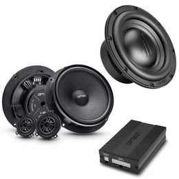 OPTION SET-157 – Kit Audio DSP Seat/Cupra Ateca Beats (avec LWL) – Amplificateur + Subwoofer + Haut-Parleurs Avant