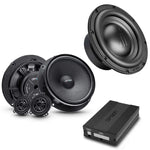 OPTION SET-157 – Kit Audio DSP Seat/Cupra Ateca Beats (avec LWL) – Amplificateur + Subwoofer + Haut-Parleurs Avant OPTION