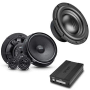 OPTION SET-157 – Kit Audio DSP Seat/Cupra Ateca Beats (avec LWL) – Amplificateur + Subwoofer + Haut-Parleurs Avant OPTION