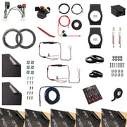 OPTION SET-161 – Système audio complet pour Suzuki Jimny GJ/HJ (à partir de 2018) OPTION