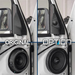OPTION SET-161 – Système audio complet pour Suzuki Jimny GJ/HJ (à partir de 2018) OPTION