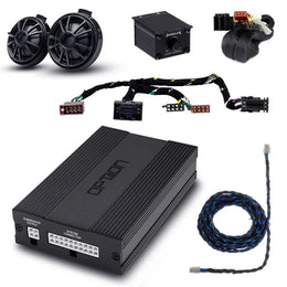 OPTION SET-162 – Système audio DSP avec tweeters avant pour Mercedes A-Class W177 (version standard)