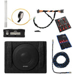 OPTION SET-170 – Soundsystem pour VW T7 V2 – DSP + ROCK-7 Subwoofer OPTION