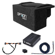 OPTION SET-170 – Soundsystem pour VW T7 V2 – DSP + ROCK-7 Subwoofer
