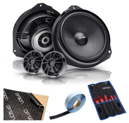 OPTION SET-171 – Kit Haut-Parleurs Opel Movano (3G, Type C) Avant + Isolation | Plug & Play