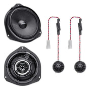 OPTION SET-171 – Kit Haut-Parleurs Opel Movano (3G, Type C) Avant + Isolation | Plug & Play