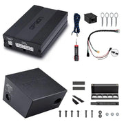OPTION SET-172 – Kit Audio DSP + Subwoofer ROCK-3 pour VW T6.1 | Plug & Play