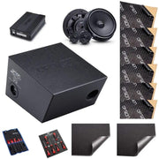 OPTION SET-173 – Kit Audio DSP + Haut-Parleurs + Subwoofer ROCK-3 pour VW T6.1 | Plug & Play