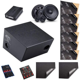 OPTION SET-173 – Kit Audio DSP + Haut-Parleurs + Subwoofer ROCK-3 pour VW T6.1 | Plug & Play