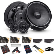 OPTION SET-174 – Kit Haut-Parleurs Avant pour Skoda Octavia III + Isolation et Accessoires | Plug & Play