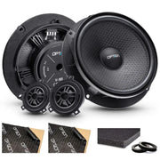 OPTION SET-175 – Kit Haut-Parleurs Arrière pour Skoda Octavia III + Isolation et Accessoires | Plug & Play