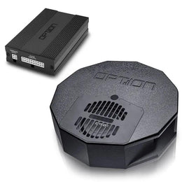 OPTION SET-176 – DSP Soundsystem + Subwoofer pour Skoda Octavia III | V2 | Plug & Play