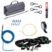 OPTION SET-176 – DSP Soundsystem + Subwoofer pour Skoda Octavia III | V2 | Plug & Play OPTION