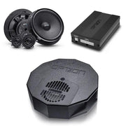 OPTION SET-177 – Système DSP + Subwoofer + Haut-parleurs avant pour Skoda Octavia III | V3 | Plug & Play