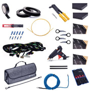 OPTION SET-177 – Système DSP + Subwoofer + Haut-parleurs avant pour Skoda Octavia III | V3 | Plug & Play OPTION