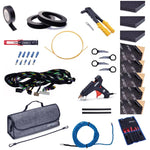 OPTION SET-178 – Système DSP + Subwoofer + Haut-parleurs avant et arrière pour Skoda Octavia III | V4 | Plug & Play OPTION