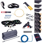 OPTION SET-178 – Système DSP + Subwoofer + Haut-parleurs avant et arrière pour Skoda Octavia III | V4 | Plug & Play OPTION