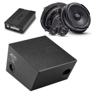 OPTION SET-181 – Système audio pour VW T6 | Amplificateur DSP + Haut-parleurs + Subwoofer | V2 OPTION