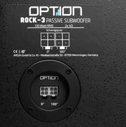 OPTION SET-181 – Système audio pour VW T6 | Amplificateur DSP + Haut-parleurs + Subwoofer | V2