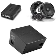 OPTION SET-182 – Système audio pour VW T5 | Amplificateur DSP + Subwoofer + Haut-parleurs | V2 | Plug & Play