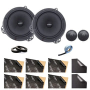 OPTION SET-185 – Haut-parleurs avant pour Renault Master 3 | Inclus isolation | Plug & Play OPTION