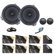OPTION SET-185 – Haut-parleurs avant pour Renault Master 3 | Inclus isolation | Plug & Play