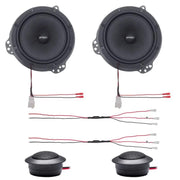 OPTION SET-185 – Haut-parleurs avant pour Renault Master 3 | Inclus isolation | Plug & Play