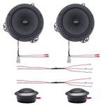 OPTION SET-185 – Haut-parleurs avant pour Renault Master 3 | Inclus isolation | Plug & Play OPTION