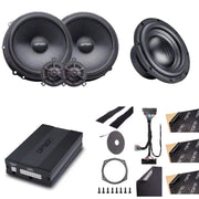 OPTION SET-187 – Système audio DSP pour Cupra Formentor (Pré-Facelift avec Beats) | Amplificateur DSP + Kit Subwoofer + Haut-parleurs avant | V2