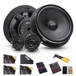 OPTION SET-189 – Haut-parleurs avant pour VW Polo VI (AW) | Plug & Play + Isolation OPTION