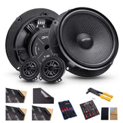 OPTION SET-189 – Haut-parleurs avant pour VW Polo VI (AW) | Plug & Play + Isolation