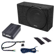 OPTION SET-191 – Système audio pour Ford Transit Custom (7G) | DSP + Subwoofer | Plug & Play
