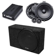 OPTION SET-192 – Système audio pour Ford Transit Custom (7G) | DSP + Subwoofer + Front-Lautsprecher | Plug & Play