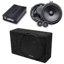 OPTION SET-192 – Système audio pour Ford Transit Custom (7G) | DSP + Subwoofer + Front-Lautsprecher | Plug & Play