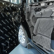 OPTION SET-192 – Système audio pour Ford Transit Custom (7G) | DSP + Subwoofer + Front-Lautsprecher | Plug & Play