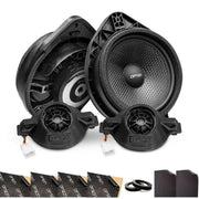 OPTION-SET-194 – Haut-parleurs avant Plug & Play pour Opel Astra K Facelift 2019-2022