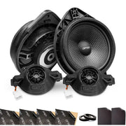 OPTION-SET-194 – Haut-parleurs avant Plug & Play pour Opel Astra K Facelift 2019-2022 OPTION