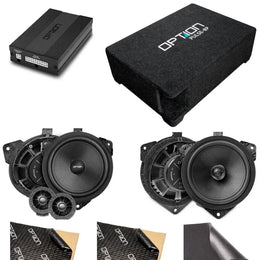 OPTION SET-208 – Kit audio complet DSP pour Toyota Yaris GR (à partir de 2020)
