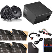 OPTION SET-209 – Kit audio complet pour Iveco Daily VI & VII | Haut-parleurs + Subwoofer + Isolation | Plug & Play