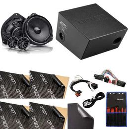 OPTION SET-209 – Kit audio complet pour Iveco Daily VI & VII | Haut-parleurs + Subwoofer + Isolation | Plug & Play