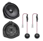 OPTION SET-209 – Kit audio complet pour Iveco Daily VI & VII | Haut-parleurs + Subwoofer + Isolation | Plug & Play OPTION