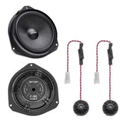 OPTION SET-209 – Kit audio complet pour Iveco Daily VI & VII | Haut-parleurs + Subwoofer + Isolation | Plug & Play