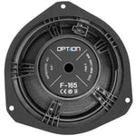 OPTION SET-209 – Kit audio complet pour Iveco Daily VI & VII | Haut-parleurs + Subwoofer + Isolation | Plug & Play OPTION