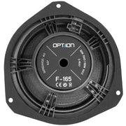 OPTION SET-209 – Kit audio complet pour Iveco Daily VI & VII | Haut-parleurs + Subwoofer + Isolation | Plug & Play OPTION