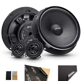 OPTION SET-214 – Kit Haut-Parleurs Arrière + Insonorisation pour Skoda Kodiaq II