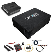 OPTION SET-215 – Skoda Kodiaq II V2 – DSP6 + Subwoofer PULSE-8P – Plug & Play