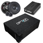 OPTION SET-217 – Système Audio V4 pour Skoda Kodiaq II avec DSP6 + Subwoofer PULSE-8P + Kit Haut-Parleurs Avant OPTION