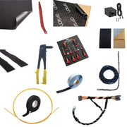 OPTION SET-217 – Système Audio V4 pour Skoda Kodiaq II avec DSP6 + Subwoofer PULSE-8P + Kit Haut-Parleurs Avant OPTION