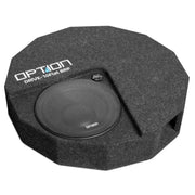 OPTION SET-218 – Système Audio V5 pour Skoda Kodiaq II avec DSP6 + DRIVE 10 Flat BRP + Kit HP Avant OPTION