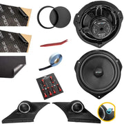 OPTION SET-221 – Kit Haut-Parleurs Avant Mercedes V-Class / Vito W447 + Insonorisation – Plug & Play